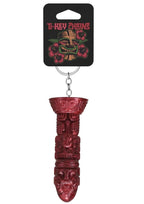Polynesian Ti-Key Chains Lele Lele Air Idol - Red