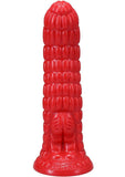 Polynesian Pleasure Idols Silicone Ula' Make Fire Idol Dildo - Red