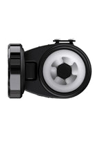 Kaotik Labs The Shotty App Control Rechargeable Stroker - Black/Blue