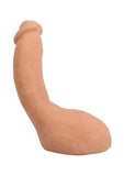 Doc Johnson Signature Cocks Ultraskyn James Deen Dildo with Removable Suction Cup 8in - Vanilla