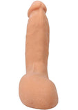 Doc Johnson Signature Cocks Ultraskyn James Deen Dildo with Removable Suction Cup 8in - Vanilla