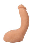 Doc Johnson Signature Cocks Ultraskyn James Deen Dildo with Removable Suction Cup 8in - Vanilla