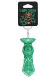 Polynesian Ti-Key Chains Mala Ma'Ona Earth Idol - Green