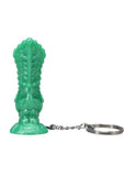 Polynesian Ti-Key Chains Mala Ma'Ona Earth Idol - Green