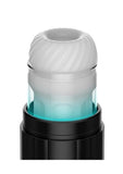 Kaotik Labs The Shockwave App Control Rechargeable Masturbator - Black/Blue