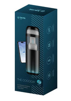 Kaotik Labs The Cocoon App Controlled Rechargeable Masturbator - Black/Blue