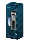 Kaotik Labs The Cocoon App Controlled Rechargeable Masturbator - Black/Blue