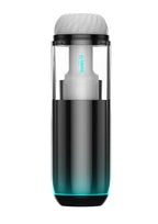 Kaotik Labs The Cocoon App Controlled Rechargeable Masturbator - Black/Blue