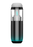 Kaotik Labs The Cocoon App Controlled Rechargeable Masturbator - Black/Blue