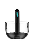 Kaotik Labs The Cocoon App Controlled Rechargeable Masturbator - Black/Blue