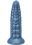 Polynesian Pleasure Idols Silicone Wai Lealea Water Idol Dildo - Blue