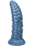 Polynesian Pleasure Idols Silicone Wai Lealea Water Idol Dildo - Blue