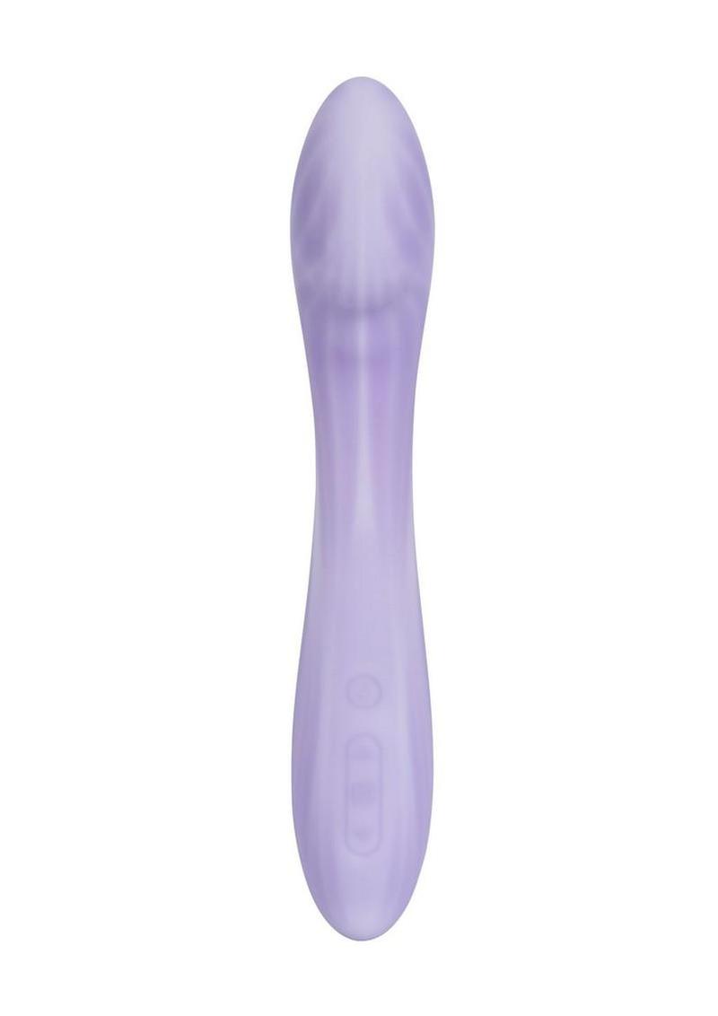 Svakom Margot Warming Rechargeable Silicone Dual Motor G-Spot Vibrator - Lavender