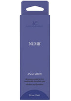 Intimate Enhancements Numb Anal Numbing Spray 2oz