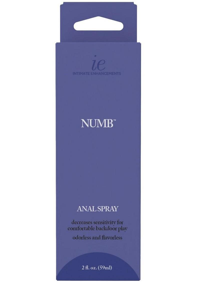 Intimate Enhancements Numb Anal Numbing Spray 2oz