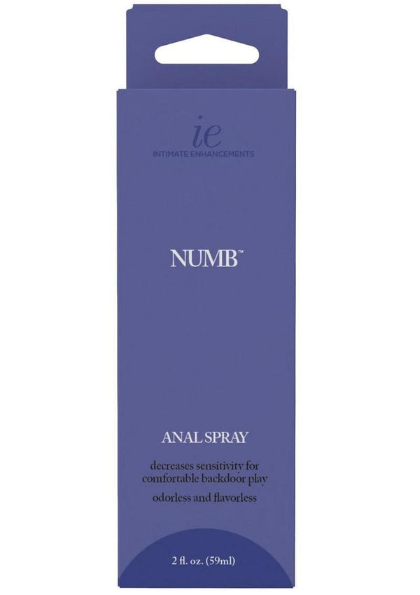 Intimate Enhancements Numb Anal Numbing Spray 2oz