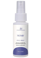 Intimate Enhancements Numb Anal Numbing Spray 2oz