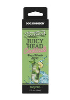 GoodHead Juicy Head Cocktails Dry Mouth Spray Boxed 2oz - Mojito