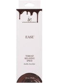 Intimate Enhancements Ease Throat Relaxing Spray 2oz - Double Chocolate