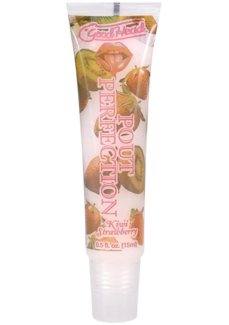 GoodHead Pout Perfection Lip Balm .50oz - Kiwi Strawberry