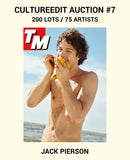 Jack Pierson: Tomorrow's Man Poster - Miles McMillan