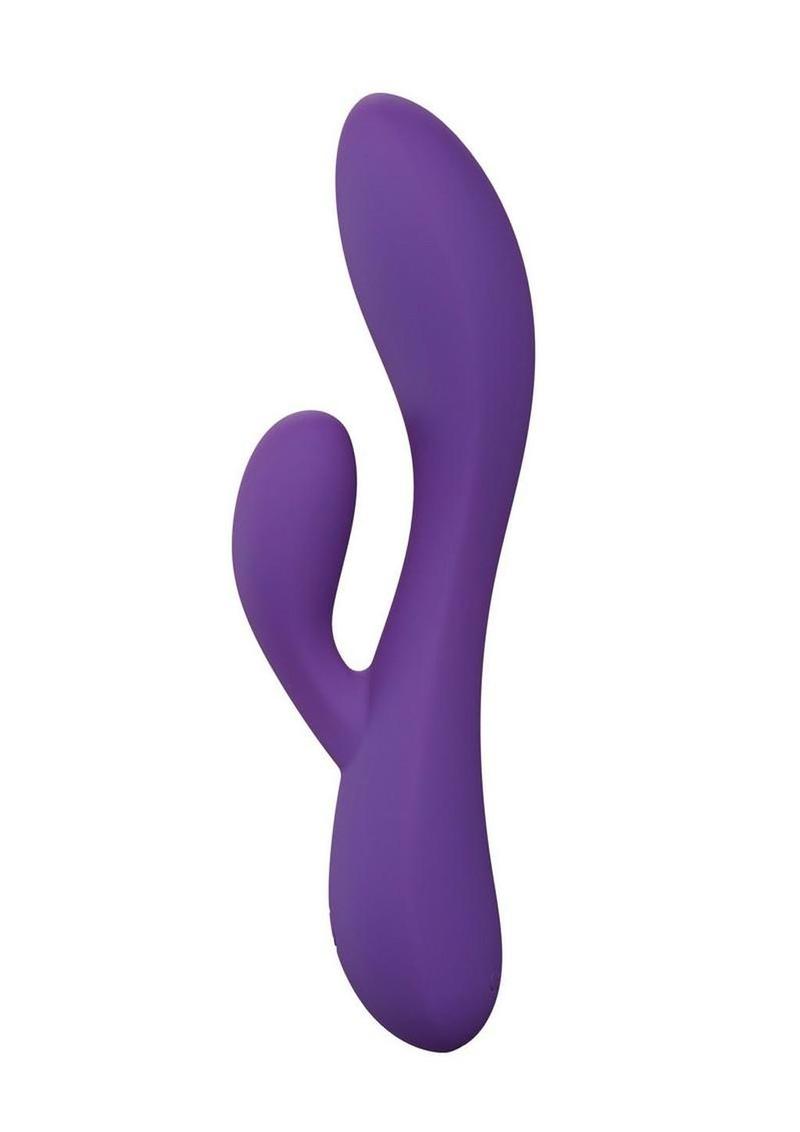 Sexy Things Fever Dream Rechargeable Silicone Rabbit Vibrator - Purple