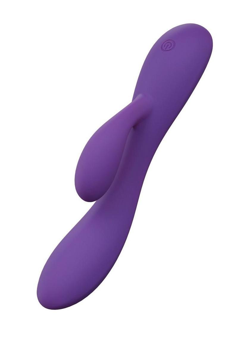 Sexy Things Fever Dream Rechargeable Silicone Rabbit Vibrator - Purple