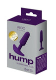 VeDo Hump Silicone Anal Plug 4.25in - Purple