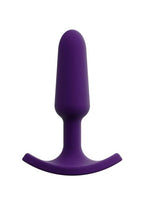VeDo Hump Silicone Anal Plug 4.25in - Purple