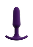 VeDo Hump Silicone Anal Plug 4.25in - Purple