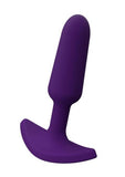 VeDo Hump Silicone Anal Plug 4.25in - Purple