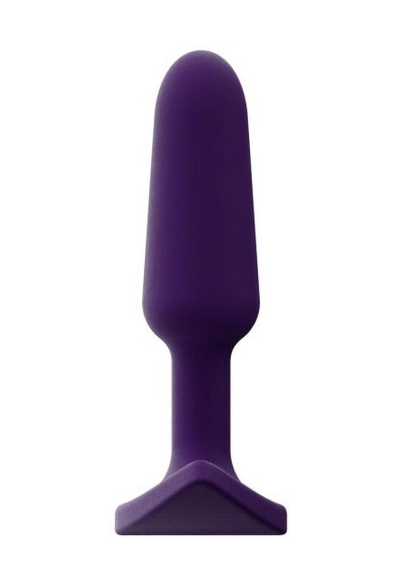 VeDo Hump Silicone Anal Plug 4.25in - Purple