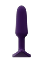 VeDo Hump Silicone Anal Plug 4.25in - Purple
