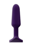 VeDo Hump Silicone Anal Plug 4.25in - Purple