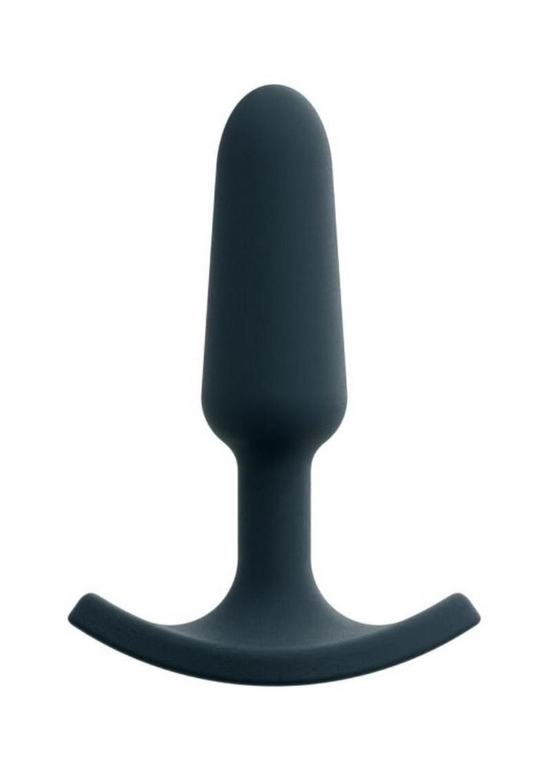VeDo Hump Silicone Anal Plug 4.25in - Black