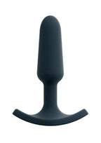 VeDo Hump Silicone Anal Plug 4.25in - Black