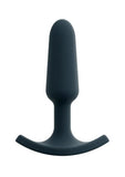 VeDo Hump Silicone Anal Plug 4.25in - Black