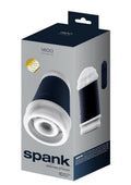 VeDo Spank Rechargeable Vibrating Stroker - Clear
