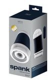 VeDo Spank Rechargeable Vibrating Stroker - Clear