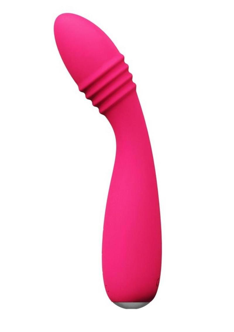 VeDo OHNI Rechargeable Silicone G-Spot Thrusting Vibrator - Pink