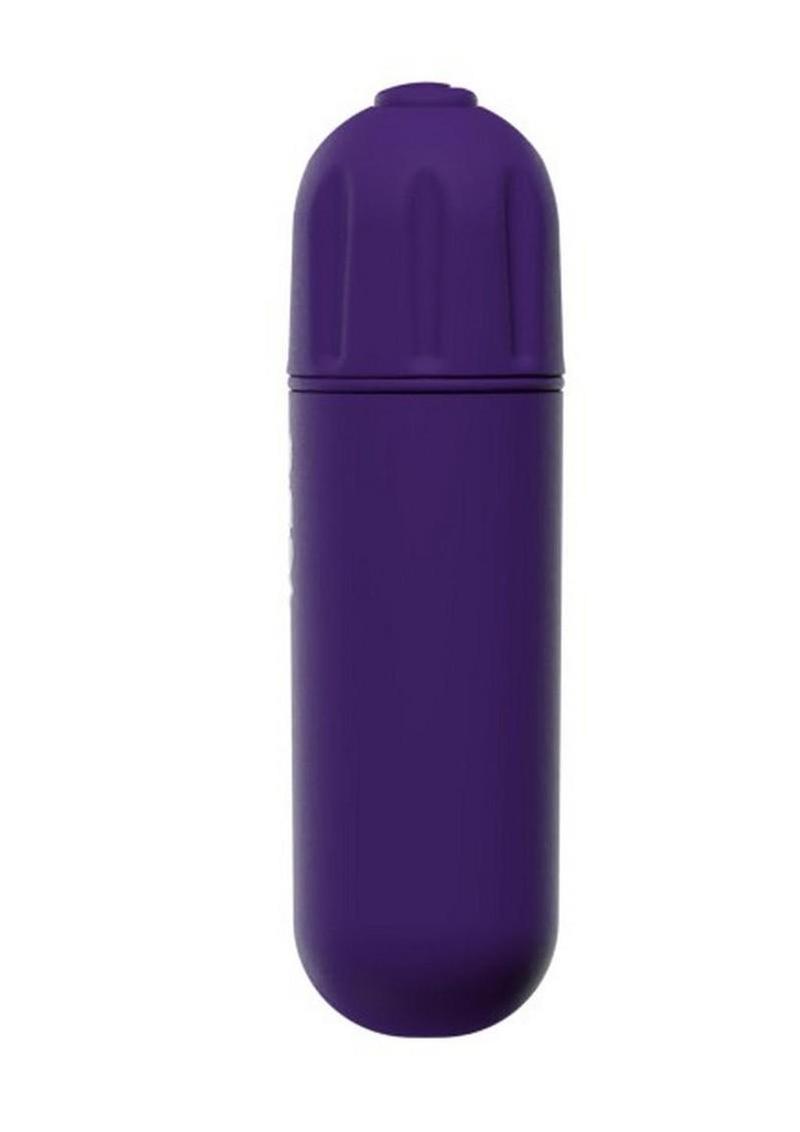 VeDo Nitro Rechargeable Silicone Bullet Vibrator 3.25in - Purple