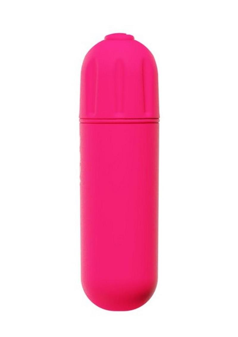 VeDo Nitro Rechargeable Silicone Bullet Vibrator 3.25in - Pink