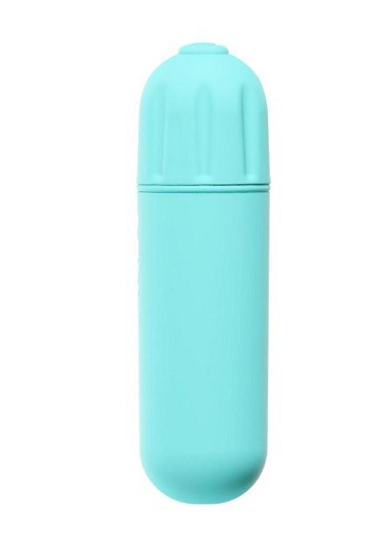 VeDo Nitro Rechargeable Silicone Bullet Vibrator 3.25in - Turquoise