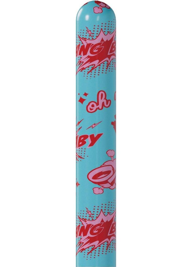 S-Line Kaotix Bang Baby Rechargeable Vibrator - Blue