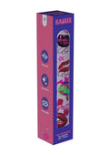 S-Line Kaotix Y2K Princess Rechargeable Vibrator - Powder Pink