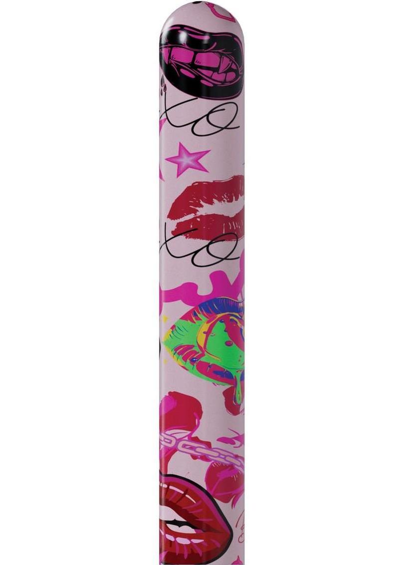 S-Line Kaotix Y2K Princess Rechargeable Vibrator - Powder Pink
