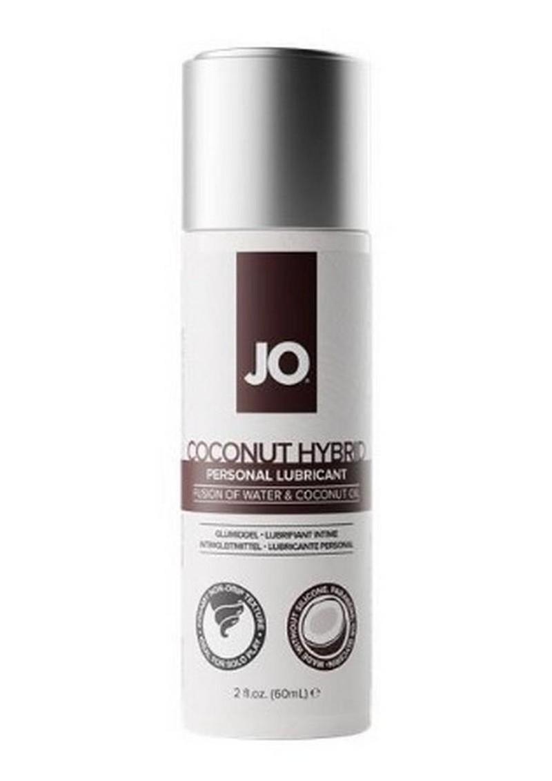 JO Coconut Hybrid Personal Lubricant 2oz