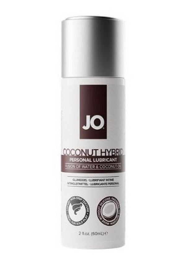 JO Coconut Hybrid Personal Lubricant 2oz