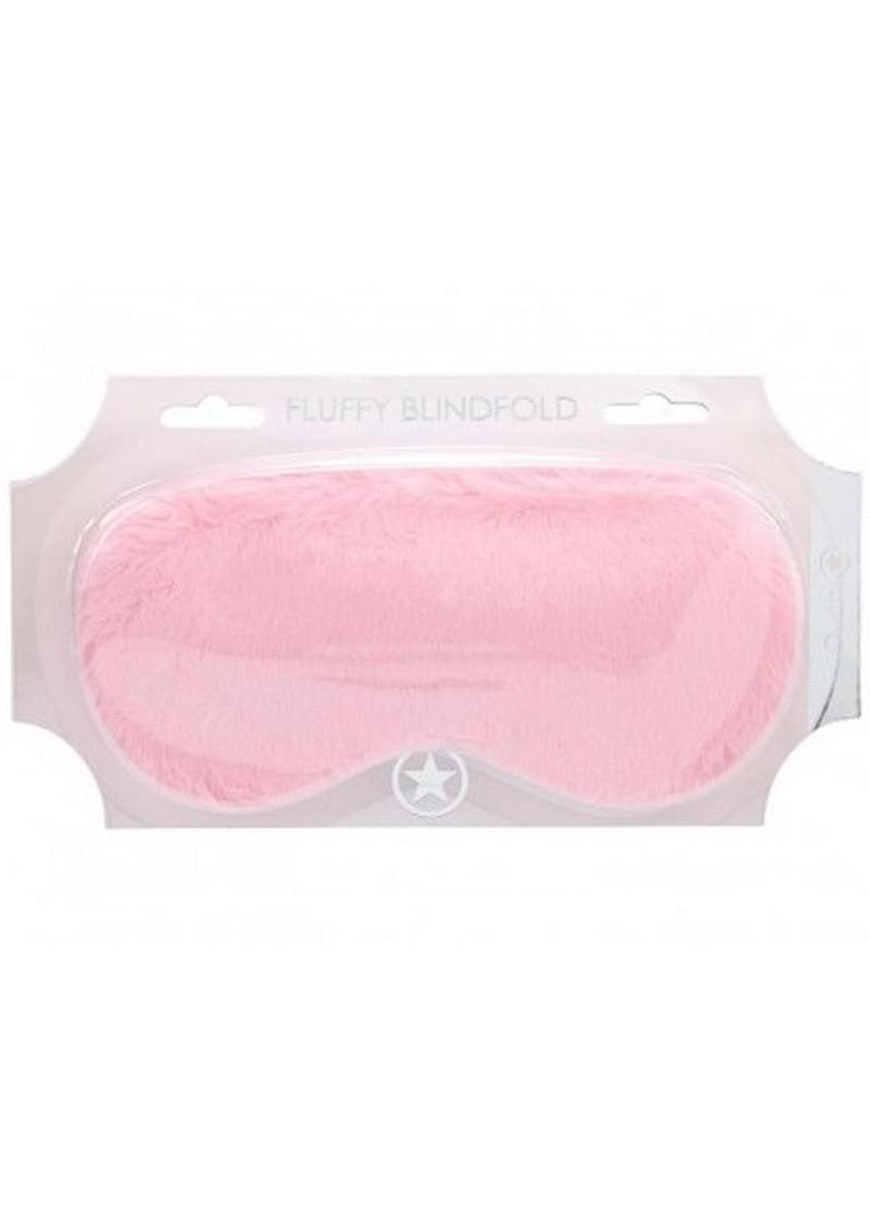Ouch! Fluffy Mask - Powder Pink