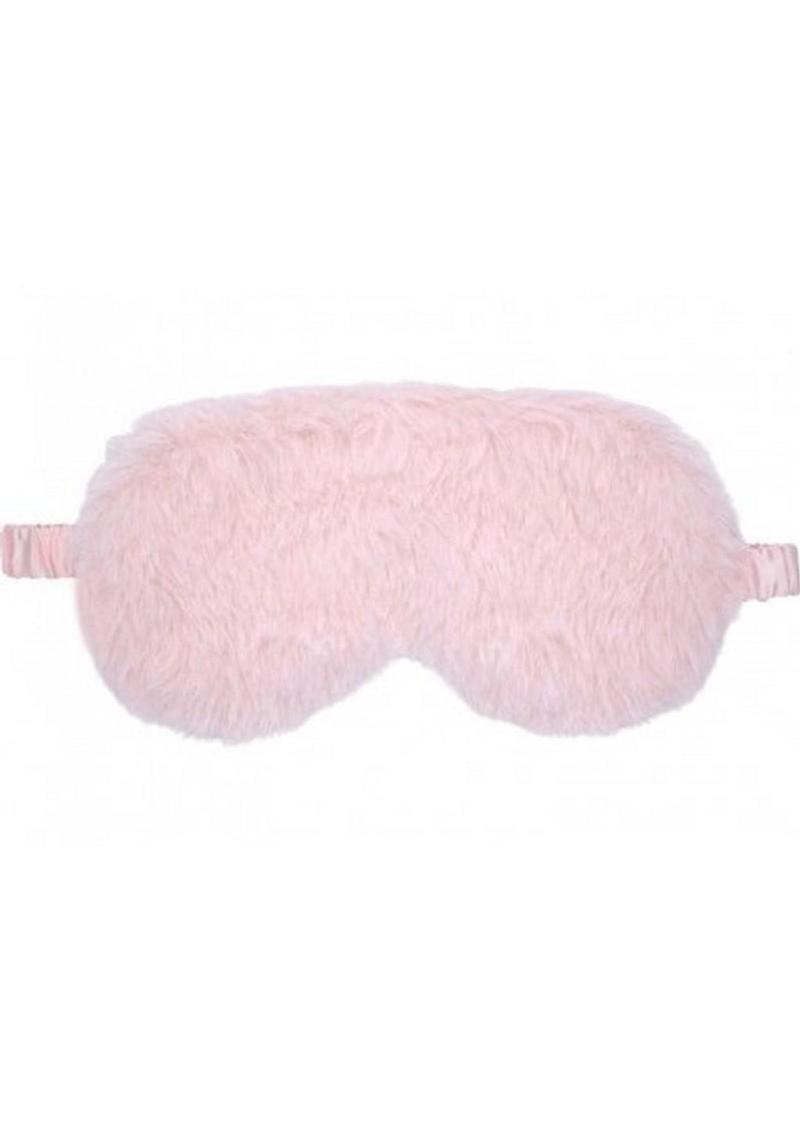 Ouch! Fluffy Mask - Powder Pink